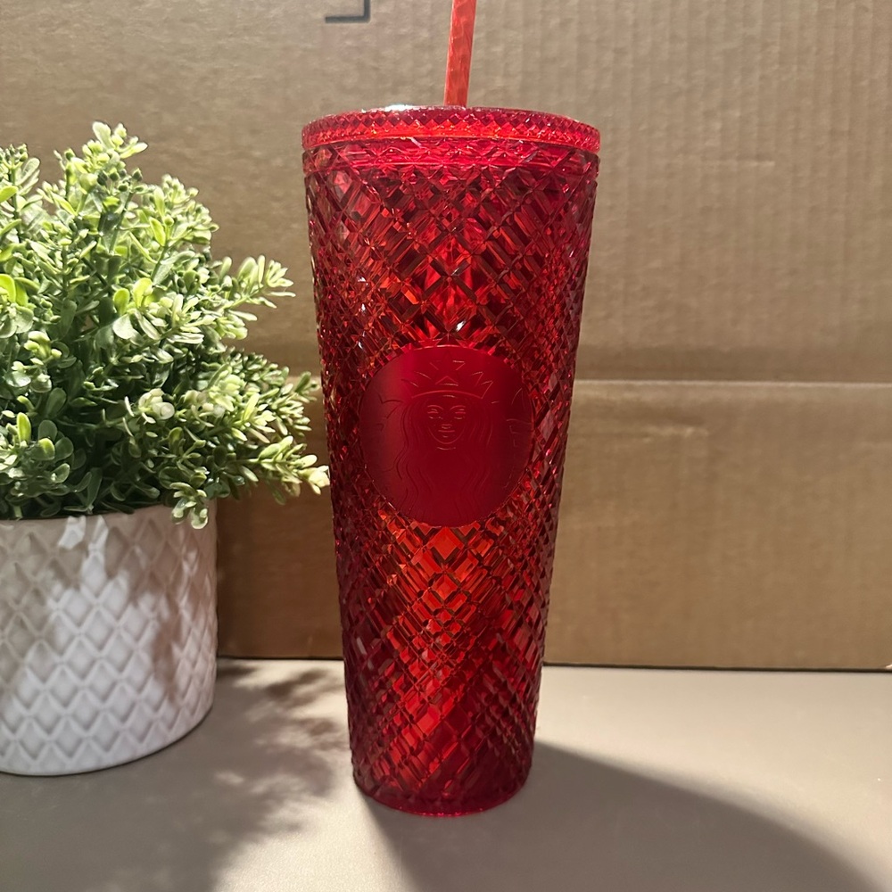 Starbucks Ruby Textured Tumbler